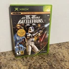 Star Wars: Battlefront II 2 (Original Xbox, 2005) Complete In Box CIB!