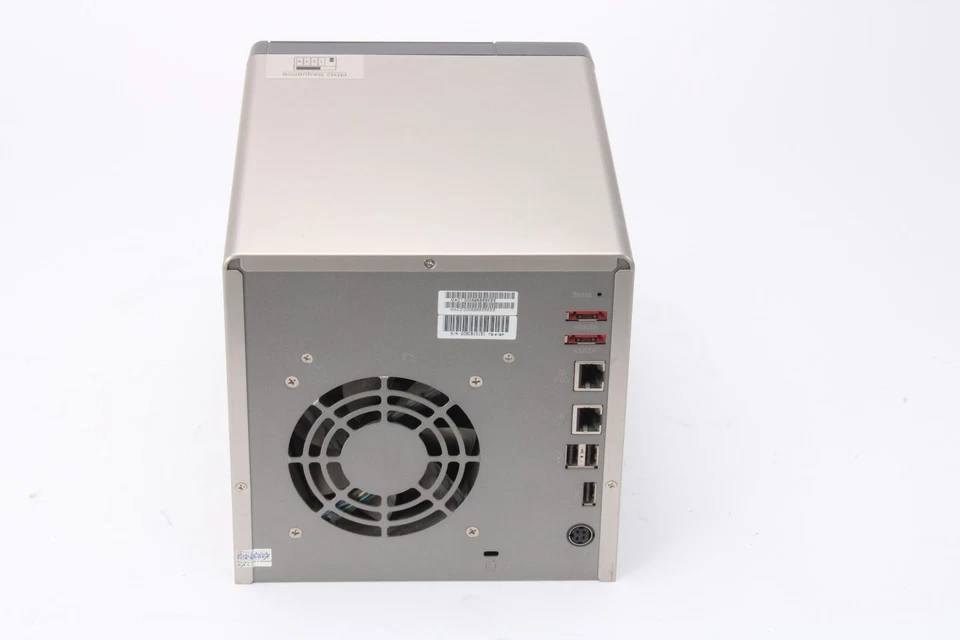 QNAP TS-419P Turbo NAS 4-Bay Network Storage With 4x 2TB ST2000VN000 HDD 8TB - Image 3 of 4
