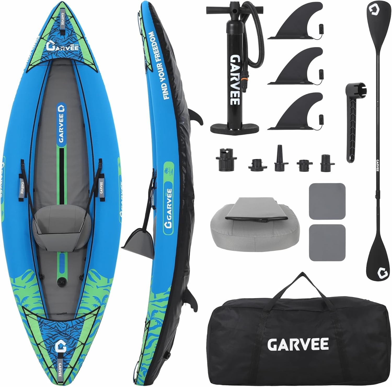 Fishing Kayak Adult Portable Touring Kayak