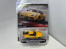 Toyota Supra GR Pandem Widebody * 2025 Hot Wheels 1:43 Scale Series Case J JB3