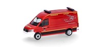 "Herpa Volkswagen (Vw) Crafter Kasten Hochdach \"Freiwillige Feuerwehr Laatzen\" (N"