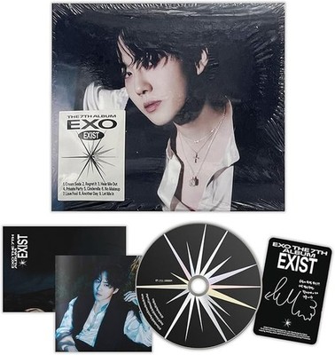 EXO - 7th Album [EXIST] DIGIPACK Ver - SUHO Ver. Cover + Booklet + CD-R + Poster