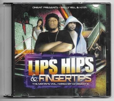 RELLY REL & HYP - LIPS HIPS & FINGERTIPS * DENVER * G-WIZ * VERY RARE!