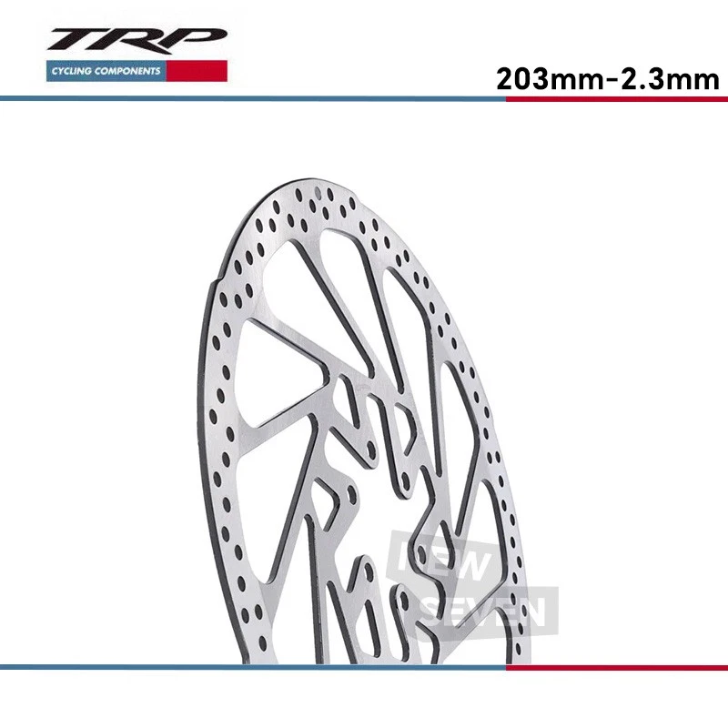 TRP SE01 203mm 2.3mm thickness 6 Bolts Disc Brake Rotor DH E MTB 1 or 2pcs-OE - Image 3 of 4