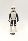 Star Wars Vintage Lili Ledy Biker Scout Rare Variant 80s Complete