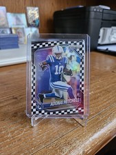 2025 Panini Prizm Adonai Mitchell Black & White Checkerboard Prizm