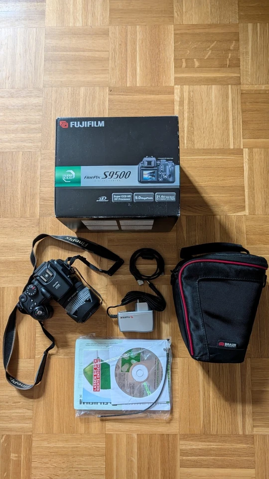 Fujifilm FinePix S9500 Bridge-Kamera -Superzoom Objektiv / Neuwertig - Bild 1 von 1