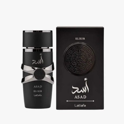 ASAD ELIXIR BY LATTAFA EAU DE PARFUM 100ML