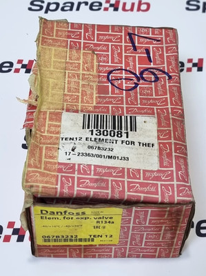 DANFOSS TEN 12 Expansionsventilelement 067B3232