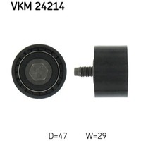 Umlenk-/FüHrungsrolle Zahnriemen SKF VKM 24214 FüR Ford Mondeo II Cougar Focus I