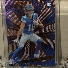 Panini 2025 Revolution Isaac TeSlaa Rookie #212 Detroit Lions