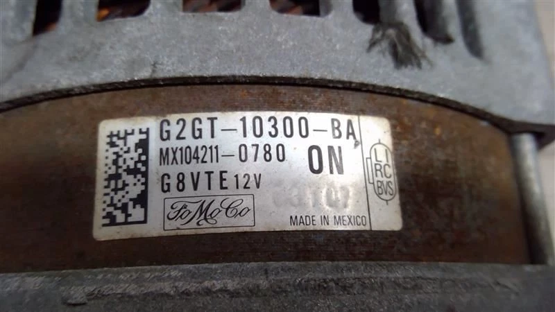 2015-2018 福特边缘替代发电机充电组件发动机 G2GT-10300-BA — 第 2/4 张图片