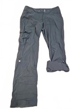 Columbia Black Omni Shield Advanced Repellancy Cargo Hiking Pants Size 10