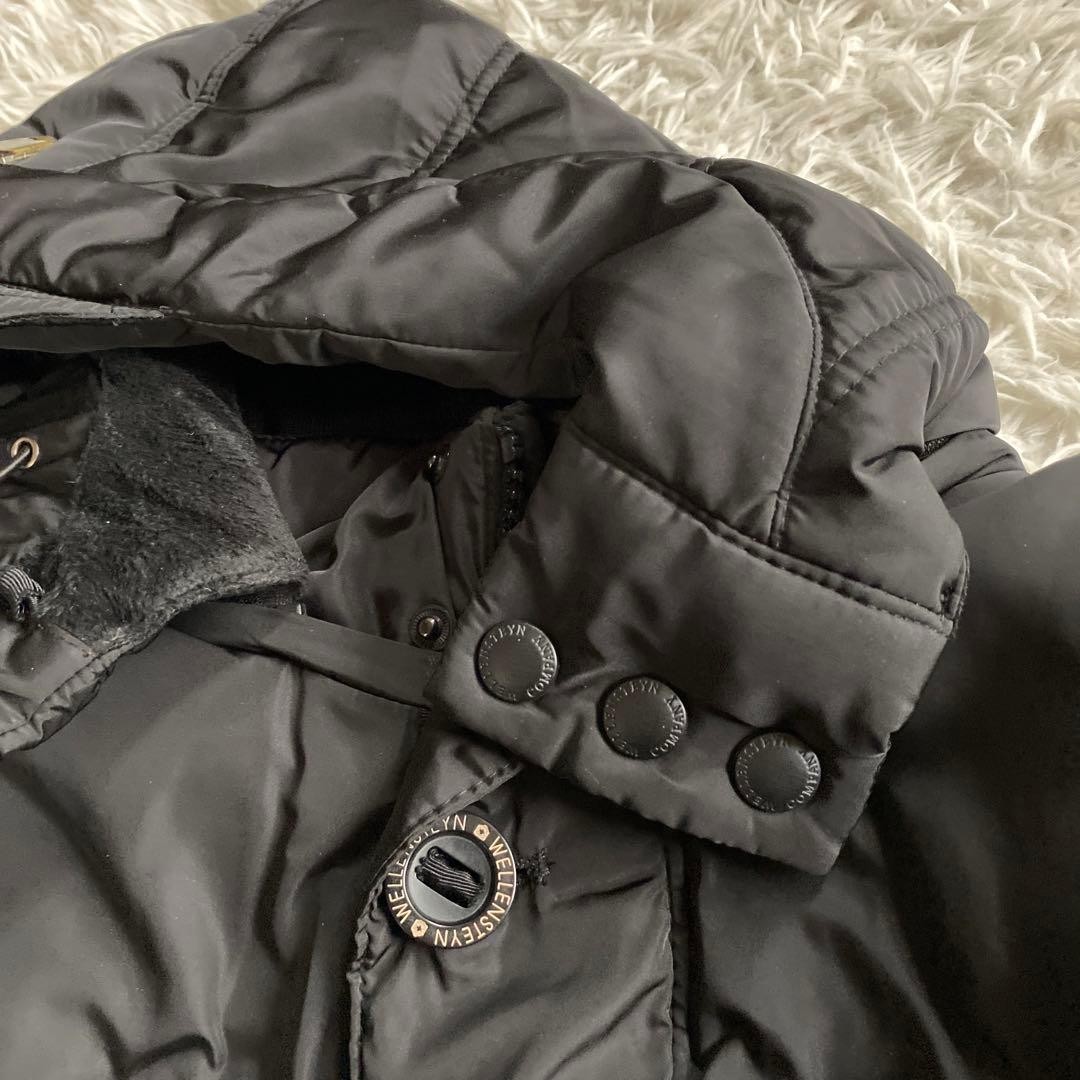 WELLENSTEYN High-Function Down Jacket M Size Tefl… - image 3