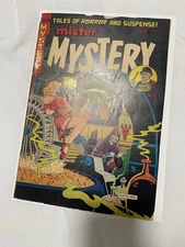 Mister Mystery #6 Aragon 1952 Classic Cover Precode Horror