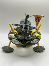 Tmnt Sewer Army Tube Complete Vintage Ninja Turtles Vehicle 1989