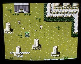 Final Command Red Fortress JACKAL Famicom Disk System Japan Import US Seller