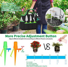 84 PCS Garden Tools Set,10Pcs Succulent Tools Set Included 6Pcs Large Heavy Duty - Image 4