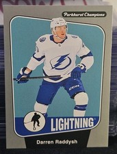 24-25 Parkhurst Champions Darren Raddysh 🚨🚨🚨 Silver Variant 