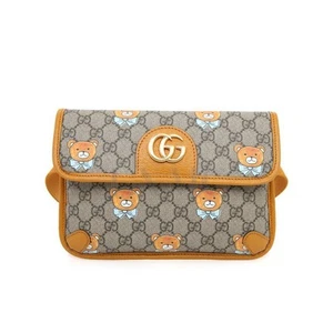 Gucci Bear Belt Bag 647817 Supreme Waistbag X EXO KAI Collaboration