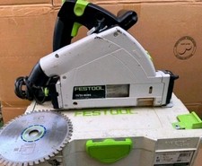 Festool TS55 REBQ -Plus 160mm Circular Plunge-Cut Saw 240V  