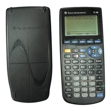 Texas Instruments TI-89 Graphing Calculator TESTED & WORKING