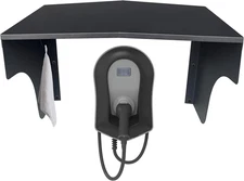 EV Charger Protective Cover - 16.9"X10.2"X10.2" Weatherproof and Uv-Resistant, E