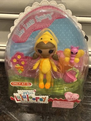 Lalaloopsy May Little Spring Mini Doll Target Exclusive Toy Easter Chick New