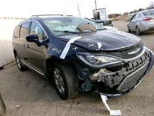 Console Front Floor Stationary Cup Holders Fits 17-24 PACIFICA 2184497