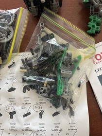 Lego Bionicle Ultimate Dume Set #10202 + Extras Incomplete/parts *AS IS* READ