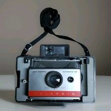 Vintage Polaroid Automatic 104 Instant Film Land Camera No Cover and Untested