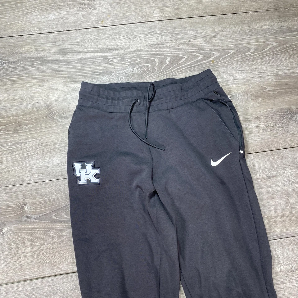 Kentucky Wildcats Pants Mens Medium Black NCAA Basketball Nike Joggers Fleece - Image 2 of 4