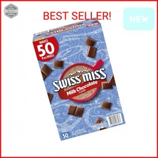 Swiss Miss Milk Chocolate Flavor Hot Cocoa Mix, 1.38 oz. 50-Count