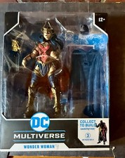 New DC Multiverse McFarlane Darkfather BAF Series Wonder Woman Figure