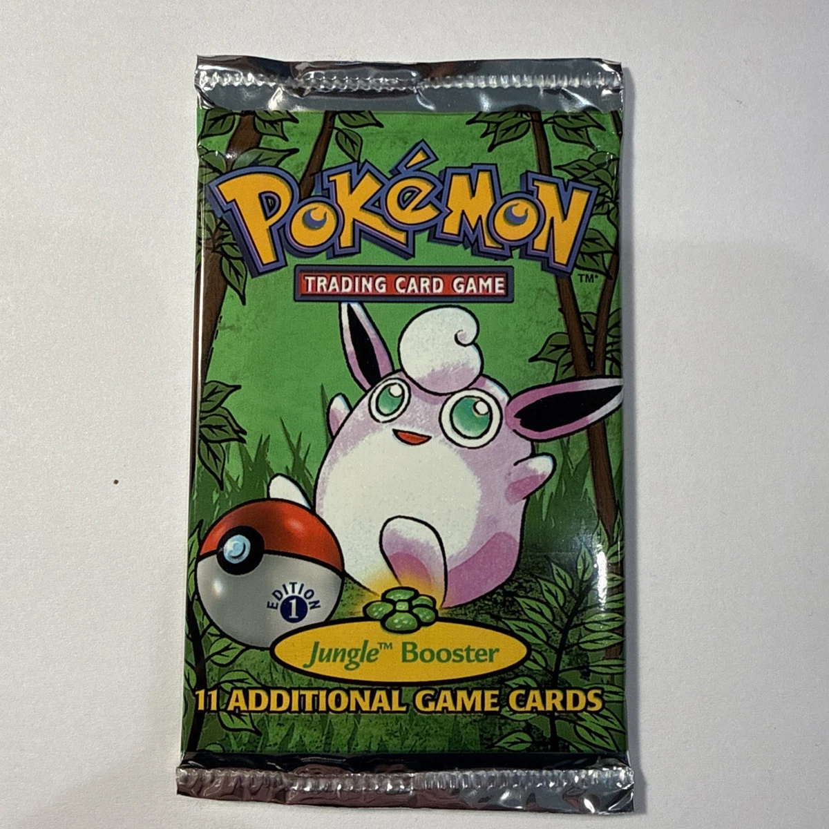 Pokmon TCG Jungle Sealed Collectible Card Game Packs in English for sale - eBay Pokmon TCG Jungle Sealed Collectible Card Game Packs in English for sale - eBay
