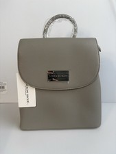 London Skye Light Grey Women s Backpack handbag - NWT