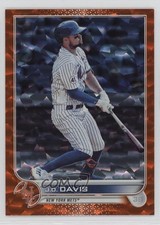 2022 Topps Series 2 Orange Foilboard 204/299 JD Davis #375 15ee
