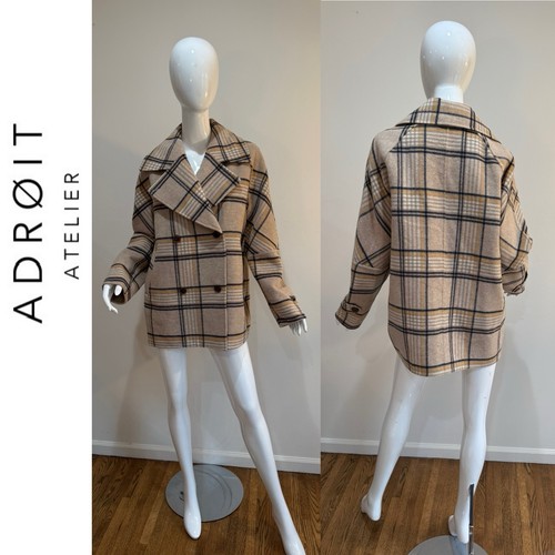 Adroit Atelier Lucas Pea Coat