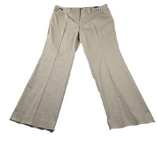 7th Avenue Design Studio New York  Co Woman's Beige Dress Pleated Pants NWT