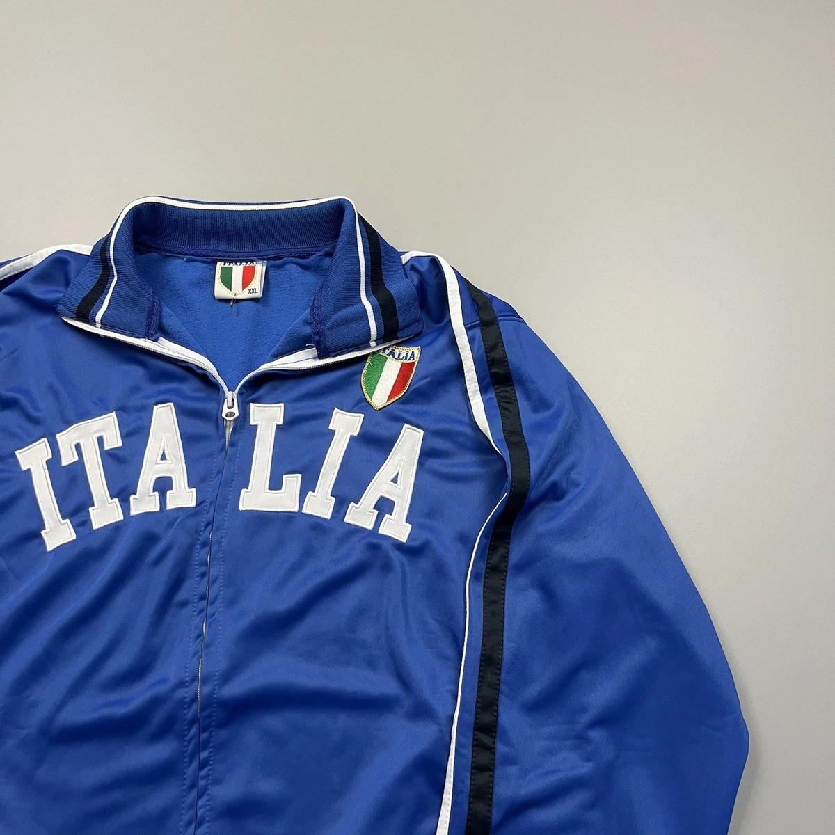 Las mejores ofertas en Italia Equipo Nacional Azul Chaquetas de