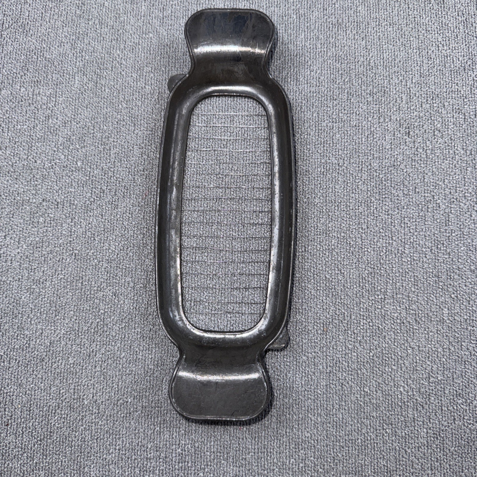Vintage 1950's BUTTER CUTTER Aluminum Manual Wire Slicer 7 3/4”