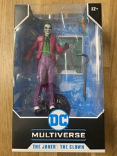 SEALED McFarlane DC Multiverse The Joker  The Clown Batman  Three Jokers New