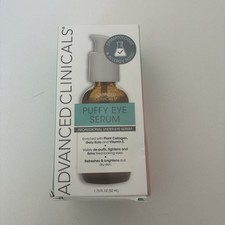 Advanced Clinicals Professional Puffy Eye Serum 1.75 Fl Oz -52mL