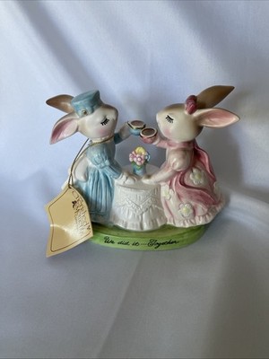 AVON The Cherish Moments Collection 1984 Limited Edition E We did it ...together