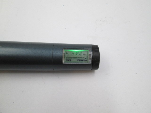 Sennheiser ew 100 G4 835 S A   Micro HF chant Univers Sons