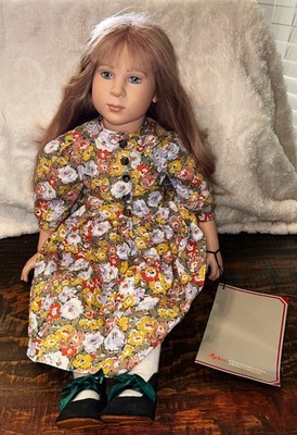 Sigikid Margali Sabine Esche Artist Vinyl Doll German Limited Edition 24'' No Hat