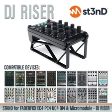 DJ RISER STAND for FADERFOX MICROMODUL EC4 / PC4 / UC4 / DJ4 / SC4