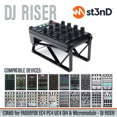 DJ RISER STAND for FADERFOX MICROMODUL EC4 / PC4 / UC4 / DJ4 / SC4