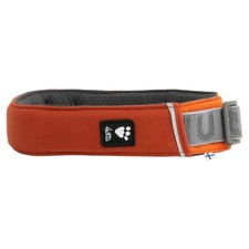 Hurtta Hundehalsband Rover Collar cinnamon für große Hunde, robust & nachhaltig