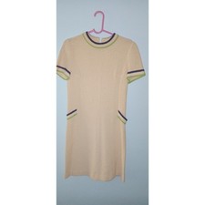 Vintage knitted Women dress.